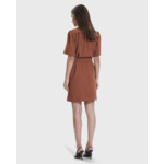 Robe Retie Marron