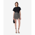 Jupe Courte En Tweed Bryan