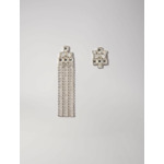 Boucles d'oreilles strass cascade
