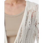 Cardigan En Maille Lâchée