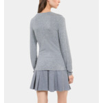 T-Shirt Manches Longues Imprimé Femme