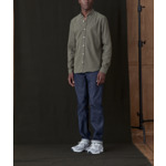 Chemise en flanelle College Dark Taupe