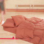 Lacoste - Taie d'oreiller en coton piqué 150 g/m², L Piqué