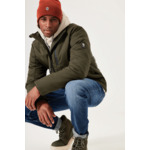 Men Coat Green