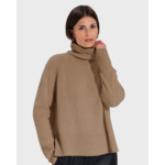 Pull Nefeli Camel en CACHEMIRE