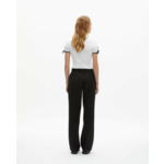 Pantalon Large A Plis