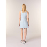 Robe courte en tweed