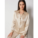 Chemise Soie Juny BEIGE