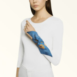 METROPOLIS BANDEAU 6X100 - SETA TWILL ST.ROSE POIS