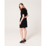 Robe Maille Risma Noir en Laine