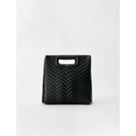 Sac M à franges matelassé