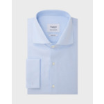 Chemise Semi-ajustée bleue