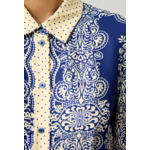 Robe longue imprimée