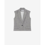 Veste De Tailleur Sans Manche Zohar