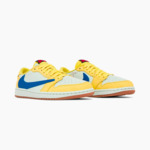 Air Jordan 1 Retro Low OG SP Travis Scott Canary