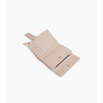Porte cartes Noah en cuir grain buffle et cuir lisse