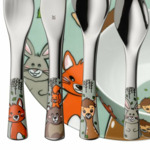 Service de table pour enfants Forest Friends 6 pièces