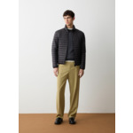 Doudoune d'automne avec col rembourré