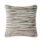 Yves Delorme - Housse de coussin en velours marron, Agate