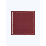 Pochette en twill de soie