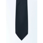 Cravate en Jacquard de soie à fleurs