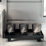 Boston Coloured verre à eau/cocktail Smoke