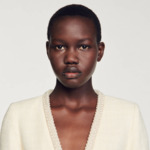 Veste courte en tweed