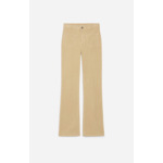 Pantalon Flare Dompay En Coton Mélangé