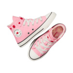 Chuck Taylor All Star 1V Hi Lt Jellyfish Jitter/Red/Egret