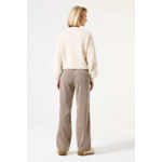 Women Pants Brown