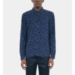 Chemise Imprimée À Pois Homme