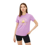 Chuck Patch Metallic Tee Black