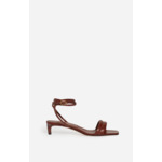 Sandales 35 MM En Coton Organique