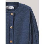 CARDIGAN TORSADES