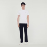 T-shirt patch Square Cross