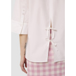 Chemise Clem-blanche en popeline