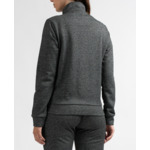 Sweat en molleton zippé