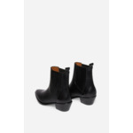 Bottines Santiags En Cuir À talons de 45mm