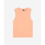 T-Shirt Sans Manches Fluo Vintage Femme