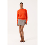 Women Sweater Orange
