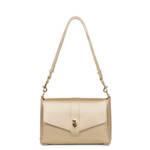 Sac trotteur A rabat avec fermoir Foulonne Double