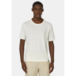 T-Shirts en Jersey de Coton et Lin