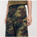 Pantalon cargo camouflage