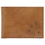 Porte-billets 6 cartes Derby Marron