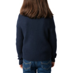 NAVY STARS SWEATER