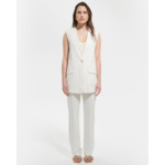 Veste Vina Ecru en laine
