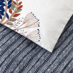 Olivier Desforges - Housse de couette en percale de coton, Ispahan