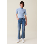 Pull laine col montant