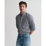 Regular Fit Gingham Light Twill Shi