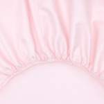 Kenzo - Drap housse en satin rose, K Mitsuko